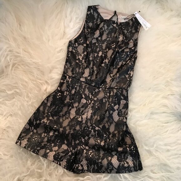 alice + olivia Ashleigh Romper - Picture 2 of 8